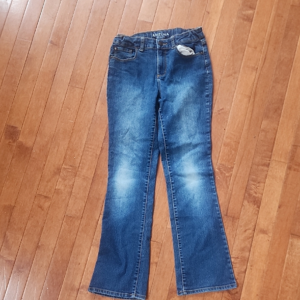 Arizona Jean Company Blue Boot-Cut Jeans